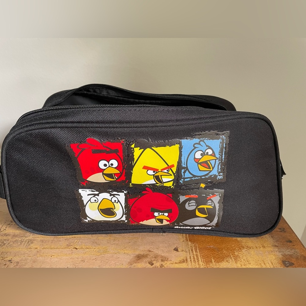 Angry Birds Toiletry/ Makeup Bag